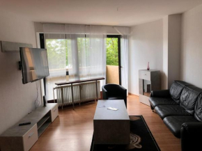 Ruhige und erholsame Wohnung mit Balkon